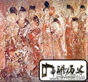 隋唐妇女服饰之二