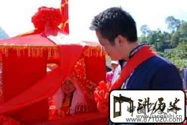 毛南族婚俗简介毛南族人要未出生先订婚