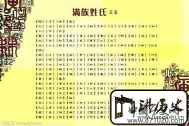 满族文化满族语言起源与发展史是啥