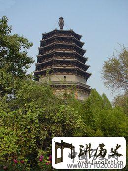 河北天宁寺凌霄塔