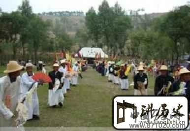 土族习俗土族是怎样安葬逝者的