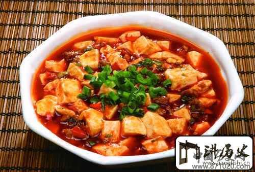 为什么要叫麻婆豆腐