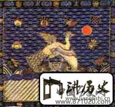 清代文三品补子