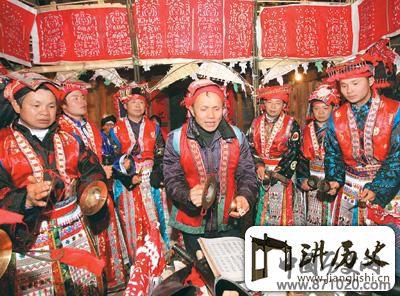 瑶寨“成人礼”:“渡戒”考验多