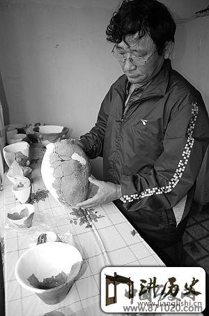 图们瓮棺现骸骨揭秘古人殡葬风俗