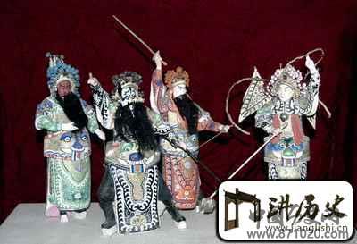 天津－泥人张彩塑