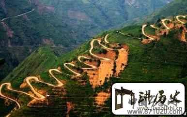 布朗族历史“沧江怒水”之间的布朗族