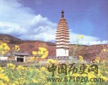 云南蛇骨塔
