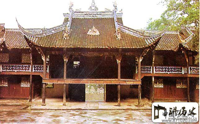 灌县二王庙戏楼(2)