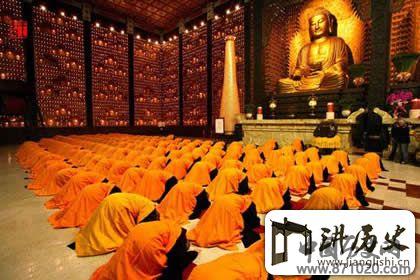 佛教早课和晚课的内容，早晚课礼仪