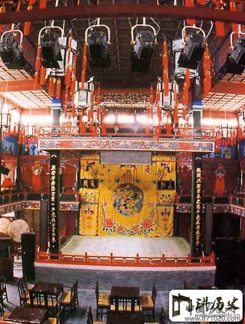 湖广会馆戏楼(7)