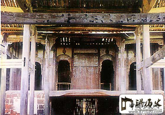 弋阳县弯里西李村祠堂台