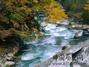 世界自然遗产：九寨沟风景名胜区