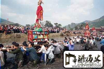 福建－闽西客家元宵节庆