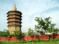 河南洛阳文峰塔