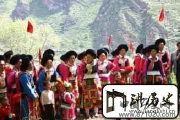 普米族习俗普米人“散羊毛疙瘩”是为了啥