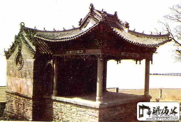 威海刘公岛海龙王庙戏楼