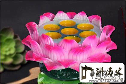 佛教象征物，佛教莲花图片大全