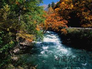 世界自然遗产：九寨沟风景名胜区