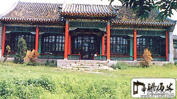 辽宁辽阳彭贤戏台