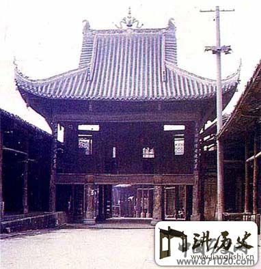 四川罗城古镇有哪些建筑?四川罗城古镇建筑简介