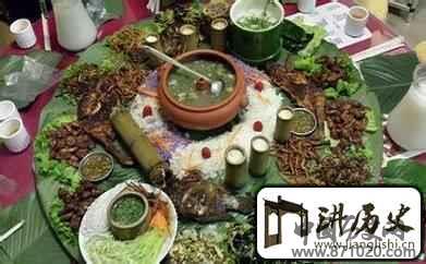 景颇族饮食景颇族的美味有哪些