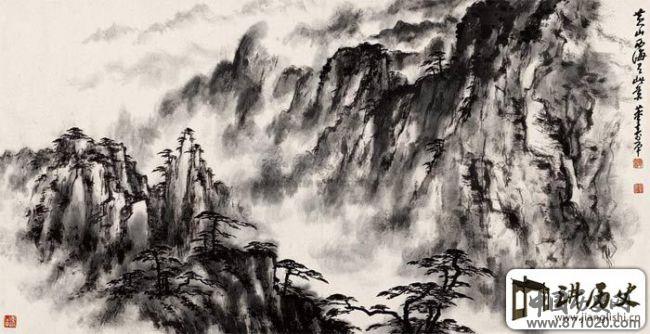 董寿平国画作品欣赏