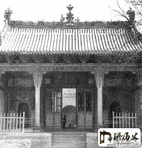 山西运城解州关帝庙过道戏楼(2)