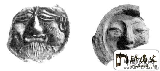 六朝人面纹瓦当韩国现“孪生版”专家答疑