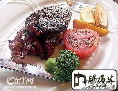 美式西餐粗中带细(图)