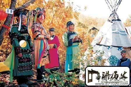 鄂伦春的名胜古迹鄂伦春发现第四纪冰川遗迹