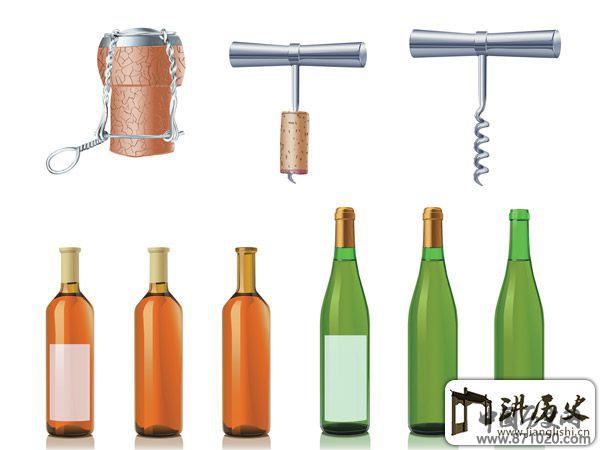 酒瓶外形及材质的演变史-酒知识，酒文化，酒品评，酒友家园！-闻酒知香
