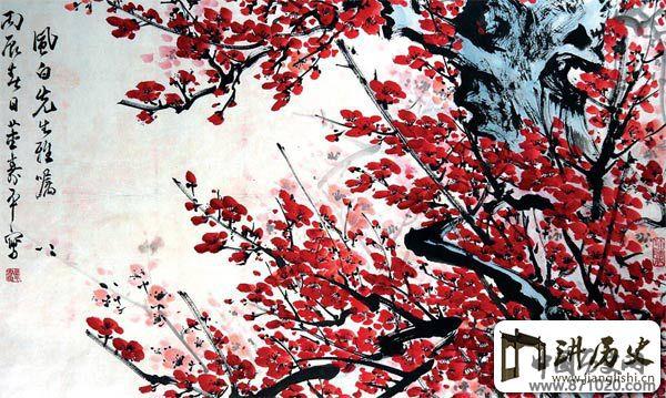 董寿平国画作品欣赏