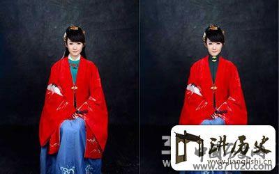 汉服文化：明朝服饰女装解析
