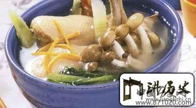 鹅肉炖汤可治疗阴虚发热