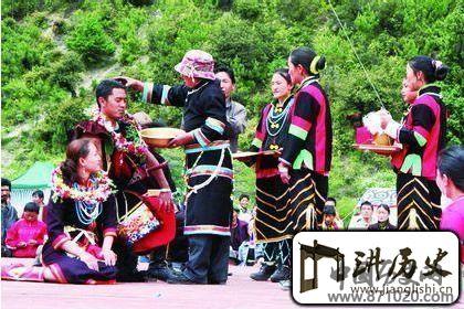 奇特的珞巴族婚俗文化