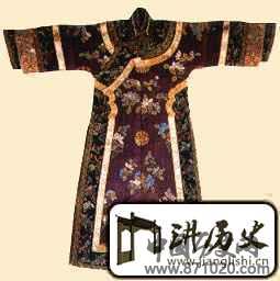 清代宫廷妇女服饰