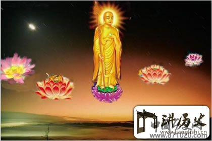 佛教象征物，佛教莲花图片大全