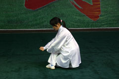 歇步擒打