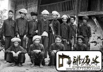 景颇族历史景颇族起源于历史简介