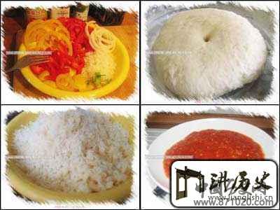 自制美味pizza