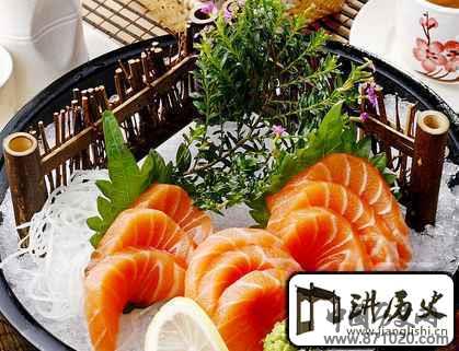 自然和谐的日本饮食文化