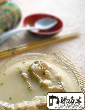 闽菜——砂锅鲶鱼汤