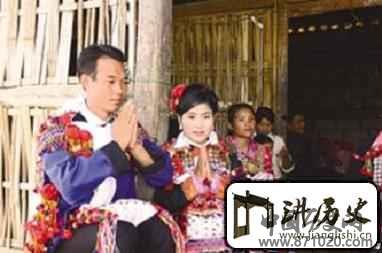 德昂族男女是怎样定情的德昂族婚俗简介