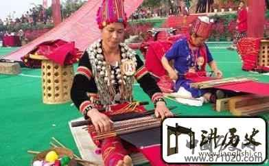 景颇族传统织锦啥样?又是怎样制作的