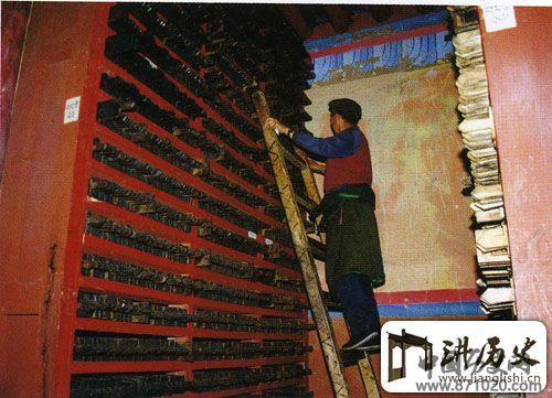德格印经院——中国雕版印刷的活化石