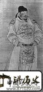 李世民像