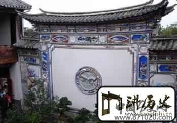 白族建筑白族的建筑墙有什么特别之处