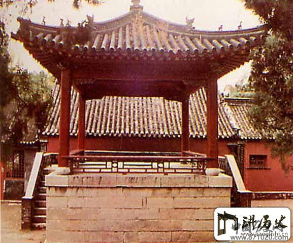 泰安王母池戏亭