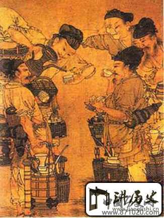 宋代流行的点茶法和斗茶